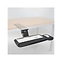 Mount-It! Adjustable Keyboard and Mouse Tray, Black (MI-7149)~#|#~8D0FDE66-E4BB-46DC-9BFD9AD3C0AFD4CD_sc7