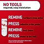 Command Damage Free Small Poster Hanging Strip, White, 12/Pack (17024)~#|#~8D139B6E-0C0E-440A-BB14277487395EF6_sc7