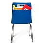 Seat Sack Seat Storage, 9.45" x 8.07" x 10.83", Blue, 25/Pack (12190)~#|#~8D1419D5-FF40-45DC-8C831E6968E574FF_sc7