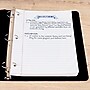 Mead Wide Ruled Filler Paper, 8" x 10.5", 3-Hole Punched, 200 Sheets/Pack (15200)~#|#~8D17F86B-4F08-4715-90A0EB5F19D3642F_sc7