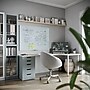 U Brands Glass Dry-Erase Whiteboard, Aluminum Frame, 4' x 3' (2826U00-01)~#|#~8D21D7BB-EB1E-48ED-B6F8EBE1791F1083_sc7