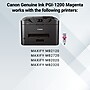 Canon PGI-1200 Magenta Standard Yield Ink Cartridge (9233B001)~#|#~8D22A86A-0CCD-4E51-AD3C3F5B6CA9C9FF_sc7