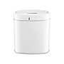 Nine Stars Plastic Sensor Trash Can, 2.1-Gallon, White (DZT-8-29)~#|#~8D230620-272F-41EB-9208366D9E76B2D2_sc7