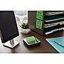 Post-it Pop-up Dispenser for 3" x 3" Notes, Black/Silver (STL-330-B)~#|#~8D2F7D17-015D-4D35-AE2865CA38DF417C_sc7