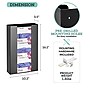Viva Comfort 3 Box Glove Dispenser, Black (902-03-BLK)~#|#~8D31575F-D1AE-4894-870CBC1306E0EE50_sc7