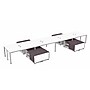Boss Office Products Simple System 66"W Desk with Storage Cabinet, White, 8/Set (SGSD026-102-WT)~#|#~8D35E3ED-C77B-4F89-97F3CC07855E0D2D_sc7