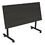 Regency Kobe 72"W x 30"D Foldable Training Room Table, Laminate, With Wheels, Ash Grey (MKFT7230AG)~#|#~8D3BB80D-8430-48B8-B23925756C9867B8_sc7