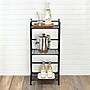 Advantus FlipShelf 3-Shelf Metal Unit, 14.5"W, Black (37635)~#|#~8D3E3AB3-D0E8-4ADB-96653F74B7AD9150_sc7