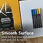 Canson XL Series 11" x 14" Bristol Sketch Pad, 25 Sheets/Pad, 2/Bundle (MCXC400061835-2)~#|#~8D3E53AB-45BF-4DE4-9E304C6DC192ED72_sc7