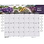 2027 House of Doolittle Succulent & Cacti 22" x 17" Monthly Dry Erase Desk Pad Calendar (121-27)~#|#~8D3F2BFD-3BED-4502-AD8E66783F1FCA9B_sc7