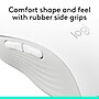 Logitech Signature M650 Wireless Ergonomic Optical Mouse, Off-White (910-006252)~#|#~8D48BEEF-8296-4065-B9052C30B05B975D_sc7