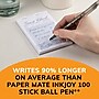BIC Round Stic Xtra Life Ballpoint Pen, Medium Point, Black Ink, 144/Pack (GSM144AZ-BLK)~#|#~8D4B3D90-F83C-4F2B-994AFA00F32F85D2_sc7