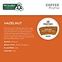 Gloria Jean's Hazelnut Coffee, Medium Roast, 0.33 oz. Keurig® K-Cup® Pods, 24/Box (60051-052)~#|#~8D5526CE-6C87-405D-9934992B92232466_sc7