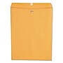 Universal #110 Clasp Gummed Envelopes, 12" x 15 1/2", Brown Kraft, 100/Box~#|#~8D571197-0D8F-4C72-8B5D8813CD42EBD4_sc7