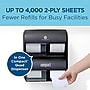 Compact Recycled Coreless Toilet Paper, 2-Ply, White, 1000 Sheets/Roll, 36 Rolls/Carton (19375)~#|#~8D59C4B3-3F0E-4A10-AEC072035ABDB797_sc7