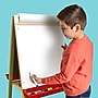 Flipside Child's Dry-Erase/Chalkboard Easel, 44", Wood/White/Black/Red, Assorted Materials (17315)~#|#~8D60A1C9-0B2F-429D-99812EFA95BA6463_sc7