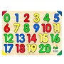 The Learning Journey International 21-Piece Lift & Learn 123 Number Puzzle (LJI285275)~#|#~8D6544C2-FB44-465F-9E211B7460ED2020_sc7