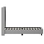 Flash Furniture Quinn Gray Upholstered Platform Bed with Headboard, Queen (YK1077GYQ)~#|#~8D687E7F-0E7F-41BA-8E54CB14EDC7FCCC_sc7