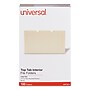 Universal File Folder, Legal Size, Manila, 100/Box (UNV15213)~#|#~8D6E75FC-D162-4856-92D0972EE4091CFC_sc7