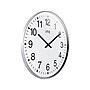 Infinity Instruments Profuse ITC Wall Clock, 20"Dia. (14246SV-830)~#|#~8D70A990-39F4-4B46-BF6F88C2C8F014A1_sc7