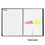 2027 Staples 8" x 11" Weekly & Monthly Appointment Book, Plastic Cover, Black (ST21488-27)~#|#~8D798CDF-518C-4F3F-9B9E472690593FA7_sc7