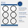 Avery Laser/Inkjet Circle Multipurpose Labels, 3" Dia., White, 60/Pack (S00-DM1)~#|#~8D7AA782-3AB9-4858-B0F98C754C441CE6_sc7