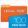 Pendaflex Two-Tone File Folder, 3-Tab, Legal Size, Orange, 100/Box (153 1/3 ORA)~#|#~8D820EC9-430D-4E6B-AA7C509A476DD2CA_sc7