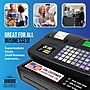 Nadex Coins CR180 Cash Register, Black (NWHNXTE1666)~#|#~8D8621AB-981E-4A64-AB39A8C28CAEC6F9_sc7