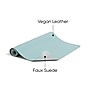Smead Large Vegan Leather Anti-Slip Desk Pad, 36" x 17", Light Blue (64830)~#|#~8D891E6E-9D89-4A77-B638BE08E23ECF90_sc7