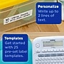Brother P-touch Desktop Non-Thermal Label Maker, White (PT-D220)~#|#~8D917183-BC59-435D-B1CB18B95FA8883A_sc7