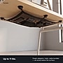 Turonic DM1 Cable Under Desk Net Organizer, Black (DM1)~#|#~8D97CBEA-45B2-4E17-AE5313BD21EE5F74_sc7