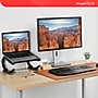 Staples TECH 14.75 x 11.25 Steel Adjustable Laptop Stand, Black (51232)~#|#~8D9AEC6A-1DAE-4A96-B8562038F46707DE_sc7
