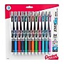 Pentel EnerGel RTX Retractable Gel Pens, Medium Point, 0.7mm, Assorted Ink, Dozen (BL77BP12M)~#|#~8DA3C201-C361-4C97-A1AFD2F0EC28A733_sc7