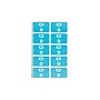 Smead AlphaZ ACCS Color-Coded Alphabetic Labels, D, Light Blue w/White, 100/Pack (67174)~#|#~8DA6D195-2074-4E46-BE50543D479D5A87_sc7