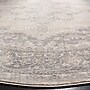 Safavieh Brentwood Collection 8' Round Indoor Area Rug, Machine Made, Cream/Grey (BNT865B-8R)~#|#~8DA7D604-F86A-4527-8523FF685167745C_sc7