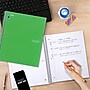 Five Star? Spiral Notebook Plus Study App, 1 Subject, Wide Ruled, 8" x 10.5", 6 Pack, Assorted Colors (930080)~#|#~8DA85E21-49C2-44ED-B39BED86887B2E7F_sc7
