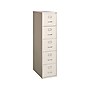 Staples Commercial 5-Drawer Vertical File Cabinet, Letter Size, Lockable, 63.98"H x 14.9"W x 26.5"D, Putty (59590/25431)~#|#~8DAC90F9-73DC-4699-98082A8F4C208B36_sc7