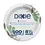 Dixie Pathways 8 1/2" Paper Plates, Multicolored, 500/Carton (UX9WS)~#|#~8DBD7B03-F61A-4217-8D53693AB834F21D_sc7