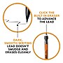 BIC Xtra Smooth Mechanical Pencil, 0.7mm, #2 Medium Lead, 12/PK (90085/MP11)~#|#~8DBEA721-7DAC-443C-A5FA7A8C40778216_sc7