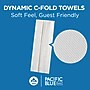 Pacific Blue Basic C-Fold Paper Towels, 1-ply, 240 Sheets/Pack, 10 Packs/Carton (20603)~#|#~8DBF9FD7-AD45-4E38-99912B785D4AE5F1_sc7