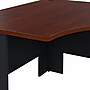Bush Business Furniture Cubix 48"W Corner Desk, Hansen Cherry/Galaxy (WC90466A)~#|#~8DC09768-0562-4E3D-8E33D28EA57E8647_sc7