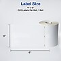 Avery Thermal Shipping Labels, 4" x 6", White, 220 Labels/Roll, 1 Roll/Box (4156)~#|#~8DC213D2-14EF-4FE0-9E4274C1302DC175_sc7