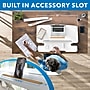 Mount-It! 38"W Manual Rectangular Adjustable Standing Desk Converter, White (MI-15005)~#|#~8DC41156-8A77-402A-B06787D4B10C45D6_sc7