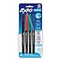 Expo Vis-à-Vis Wet Erase Markers, Fine Tip, Assorted Colors, 4/Pack (16074/2134341)~#|#~8DC70134-F8A3-4886-B6D31FFE4BC041B1_sc7