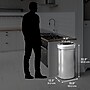 iTouchless Stainless Steel Trash Can, 23 Gallon (IT23DOT)~#|#~8DC7E9C8-BC32-485D-BDF7685948CC9591_sc7