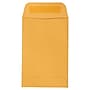 JAM Paper #4 Kraft Coin Envelope, 3" x 4 1/2", Brown Kraft, 100/Pack (356731206B)~#|#~8DCD06D5-2119-4C8D-8078840584C4F954_sc7