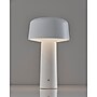 Adesso Lenny 10" LED Table Lamp, White (4094-02)~#|#~8DD55987-10CE-42F3-A9CB14A1DFD03BC3_sc7