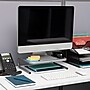 Mind Reader Ventilated Desktop Organizer Monitor Stand, Silver, 2/Pack (2METMONST-SIL)~#|#~8DD88055-37D8-432D-84FE1331EC5B112C_sc7