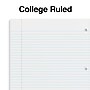 Staples Premium Poly 5-Subject Notebook, 8.5" x 11", College Ruled, 200 Sheets, Black (ST58317)~#|#~8DDBB432-9037-4ABD-B7E8E28429C5FFF6_sc7