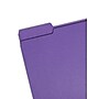 Smead File Folder, 1/3-Cut Tab, Letter Size, Purple, 100/Box (13043)~#|#~8DDE73E8-C485-4FCC-826FC52726DF0F72_sc7